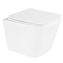 Подвесной унитаз BelBagno Due BB3103CHR без сиденья