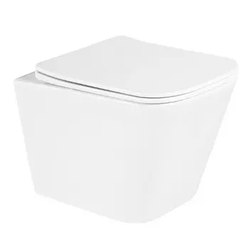 Подвесной унитаз BelBagno Due BB3103CHR/SC