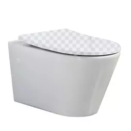 Подвесной унитаз Belbagno Flay-R BB506CH без сиденья