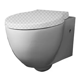 Подвесной унитаз BelBagno Sabrina BB122CH без сиденья