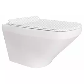 Подвесной унитаз BelBagno Sela BB3201CHR без сиденья
