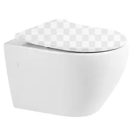 Подвесной унитаз Belbagno Sfera-R BB513CH без сиденья