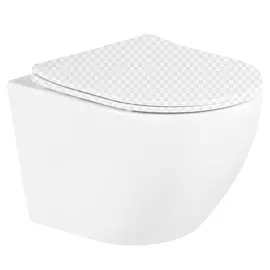 Подвесной унитаз BelBagno Uno BB3105CHR без сиденья