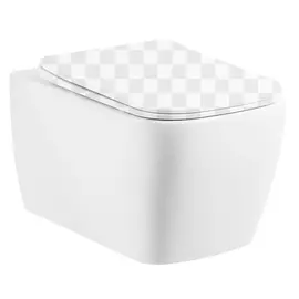 Подвесной унитаз BelBagno Veneto BB132CHR без сиденья