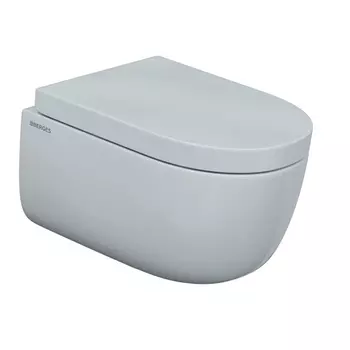 Подвесной унитаз Berges Ego Rimless 49 сиденье Тома с микролифтом