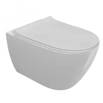 Подвесной унитаз Berges Mascon Rimless 57 сиденье с микролифтом