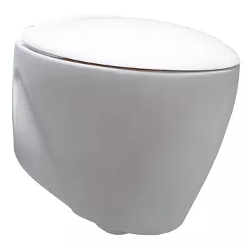 Подвесной унитаз beWash Helenen 69303601 белый глянец