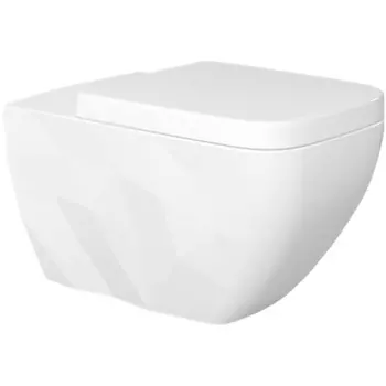 Подвесной унитаз Bien Kristal KRKA060N1VP1W3000