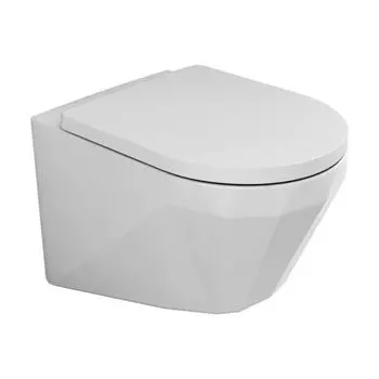 Подвесной унитаз Bien Moly MLKA052N1VP0W3000 с сиденьем