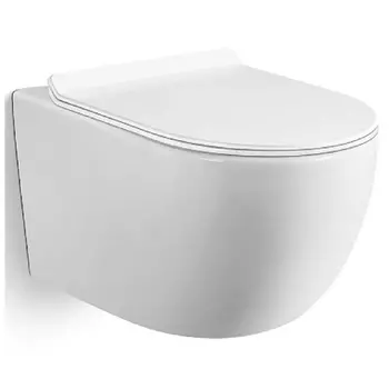 Подвесной унитаз Black&White Universe 701W00