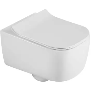 Подвесной унитаз Black&White Universe 730W00