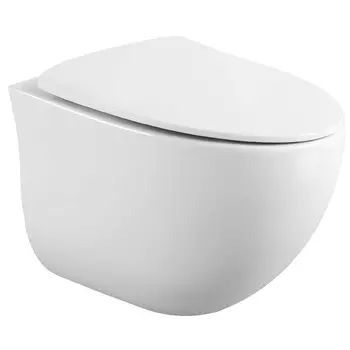 Подвесной унитаз Black&White Universe 751W00