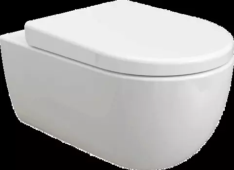 Подвесной унитаз Bocchi V-Tondo 1416-001-0129+A0336-001 с микролифтом