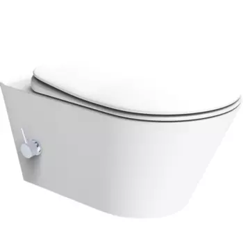 Подвесной унитаз Boheme Avva 972-2-MW