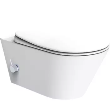 Подвесной унитаз Boheme Avva 972-2-W