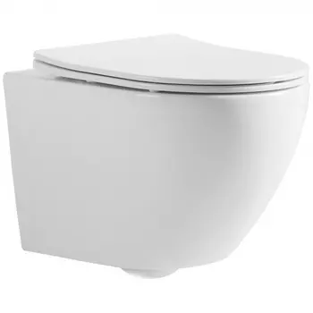 Подвесной унитаз CeramaLux 2197GW