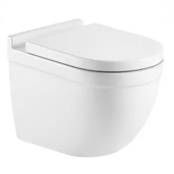 Подвесной унитаз CeramaLux 2198MW матовый