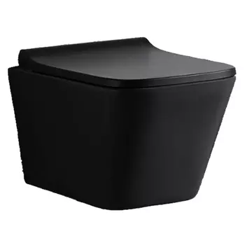 Подвесной унитаз CeramaLux 5171MB матовый