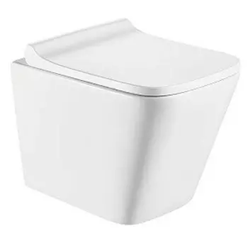 Подвесной унитаз CeramaLux 5171MW матовый