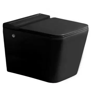 Подвесной унитаз Cerutti Maiella Aria Pulse MB CT10192 матовый