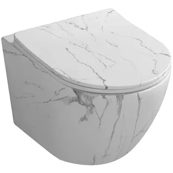 Подвесной унитаз Cerutti Sella Aria CT9532