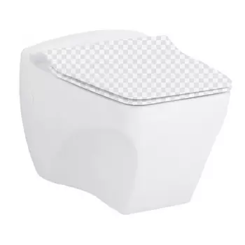 Подвесной унитаз Creavit Bull BL320-11CB00E-0000