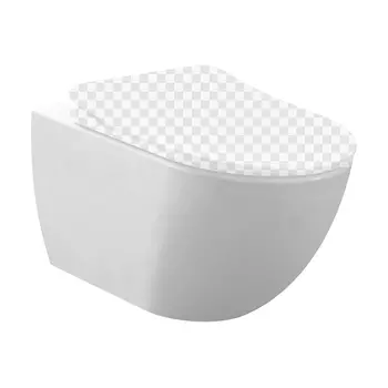 Подвесной унитаз Creavit Free FE320-11CB00E-0000