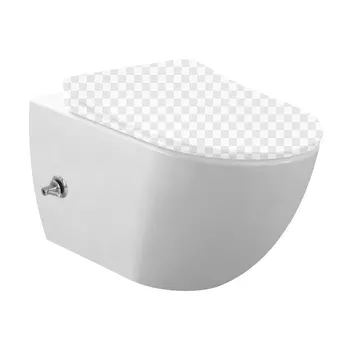 Подвесной унитаз Creavit Free FE320-34CB00E-0001