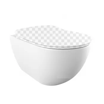 Подвесной унитаз Creavit Free FE322-00MB00E-0000 матовый
