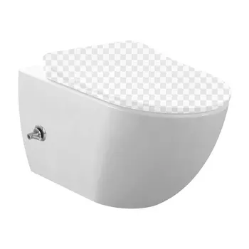 Подвесной унитаз Creavit Free FE322-34CB00E-0001