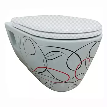 Подвесной унитаз Creavit Patera TP328.001Z0