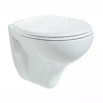 Подвесной унитаз Creavit Perla TP320-11CB00E-0000