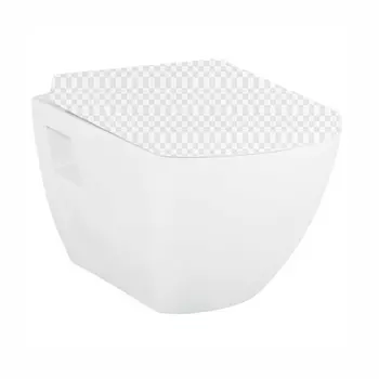 Подвесной унитаз Creavit Tetra TP326-00CB00E-0000