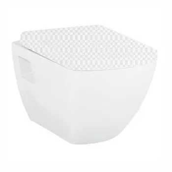 Подвесной унитаз Creavit Tetra TP326-11CB00E-0000