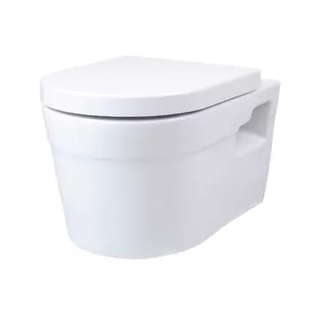 Подвесной унитаз Creo Ceramique Project PR1100+PR1101