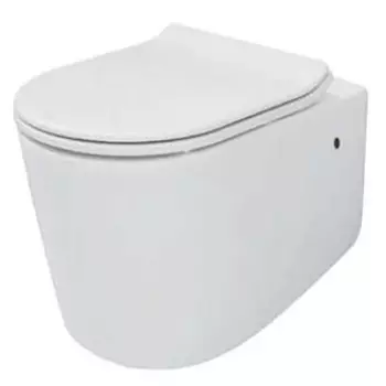 Подвесной унитаз Creo Renners RE1100R+RE1001T/AR1001T