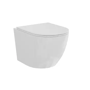 Подвесной унитаз Creto Cer 1001-002Cer-C1W