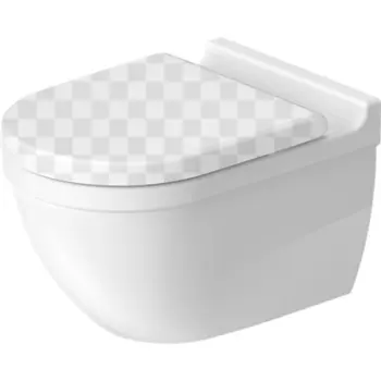 Подвесной унитаз Duravit Starck 3 2527090000 без сиденья