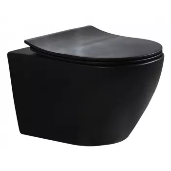 Подвесной унитаз Esbano Amapola-N ESUPAMAPNBM матовый