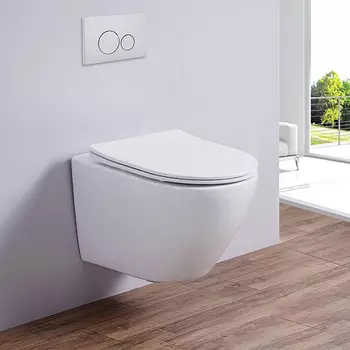 Подвесной унитаз Esbano Amapola White