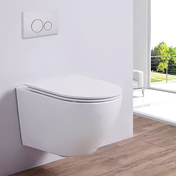 Подвесной унитаз Esbano Azalea White