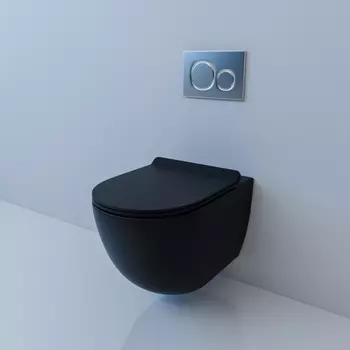 Подвесной унитаз Esbano Garcia ESUPGARCBM матовый