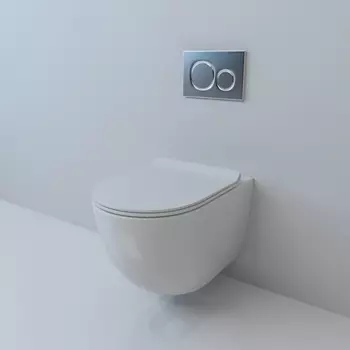 Подвесной унитаз Esbano Garcia White