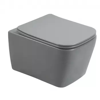 Подвесной унитаз Esbano Tiron-C Matt Grey