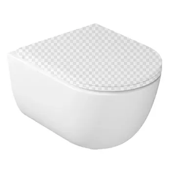 Подвесной унитаз Galassia Dream 7334MT белый матовый