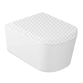 Подвесной унитаз Galassia Meg11Pro 5486 белый