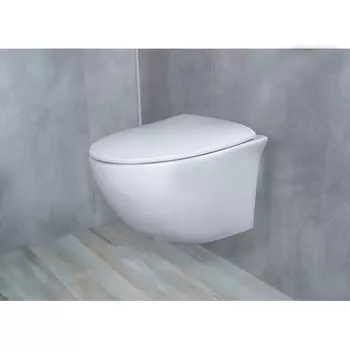 Подвесной унитаз Gid 61110Y белый