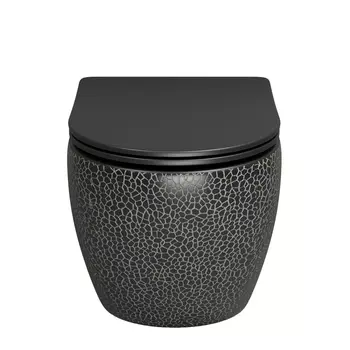 Подвесной унитаз Grossman Color GR-4411BBLS