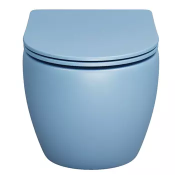 Подвесной унитаз Grossman Color GR-4411BSMS матовый