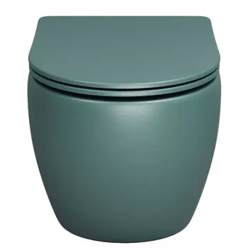 Подвесной унитаз Grossman Color GR-4411OLMS матовый